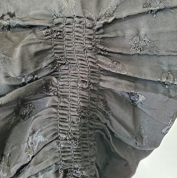 AllSaints Black ‘Avery’ dress with short sleeves Size:10 - Picture 8 of 15